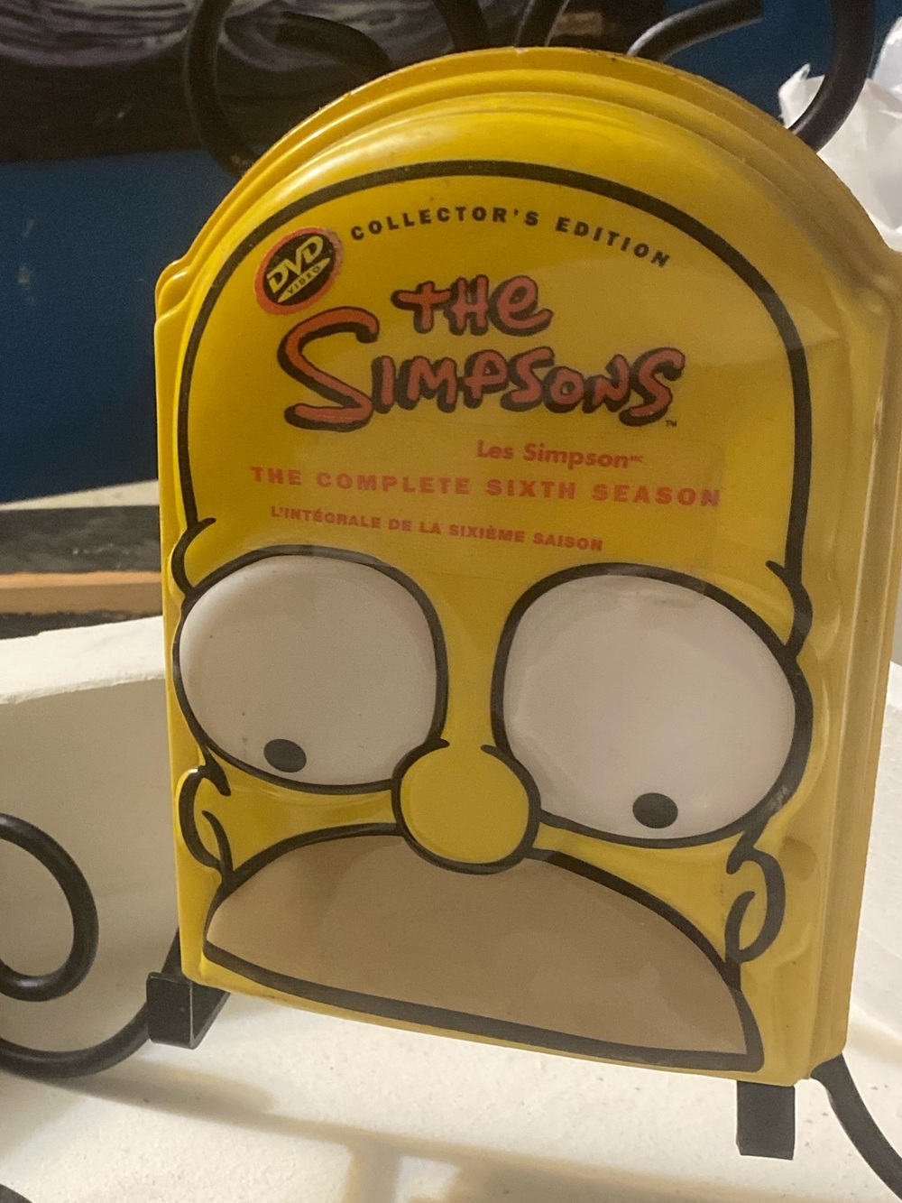 Collector's Edition DVD season 6 of the Simpsons